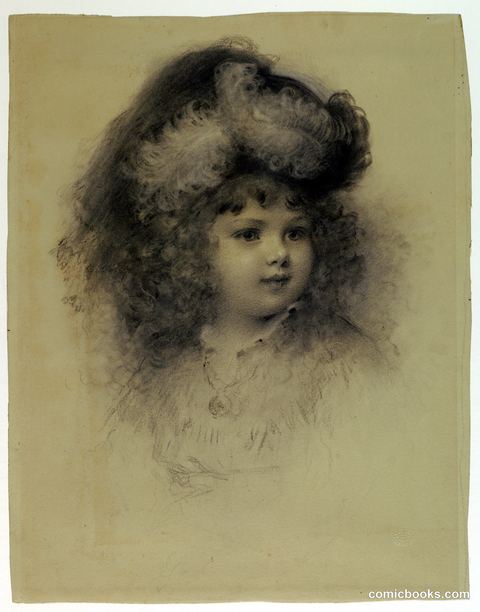 Portrait of a Young Girl
