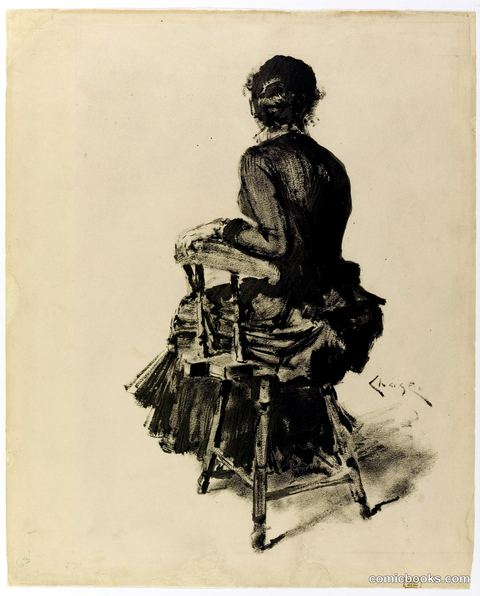 Woman Seated