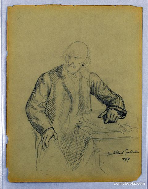 Study for a Portrait of Albert Gallatin, Seated