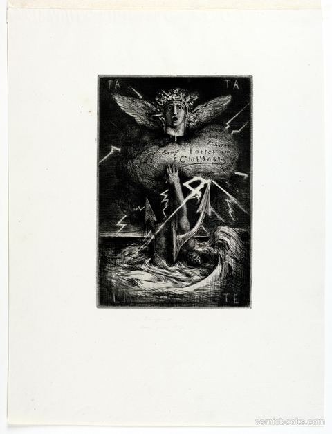 Title page for Douze eaux-fortes
