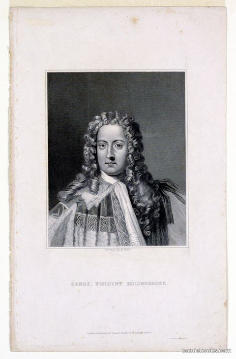 Portrait of Henry, Viscount Bolinbroke