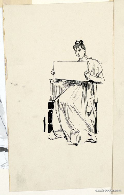 Study of a Young Woman
