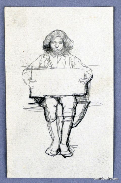 Study of a Young Boy