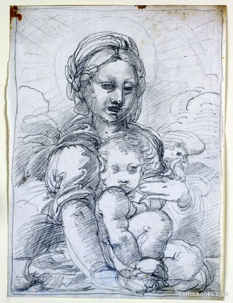 The Virgin and Child