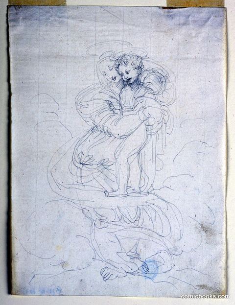 The Virgin and Child