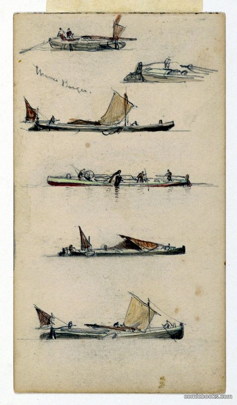 Thames Barges