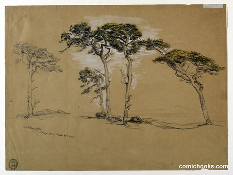 Windblown Pines, Pacific Grove