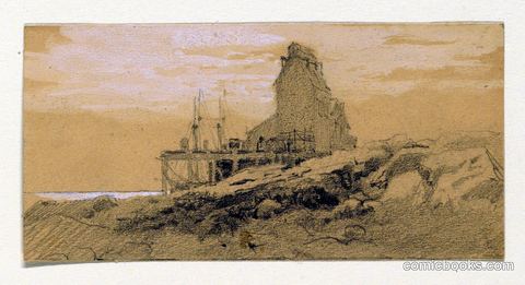 Factory at the Shore