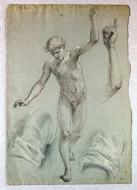 Study for 'Mercy's Dream'