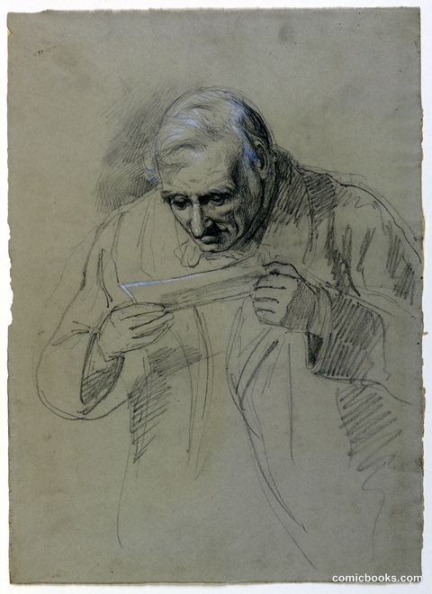 Portrait of the Artist's Father