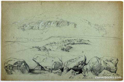 In Front of Mount Chocorua, New Hampshire