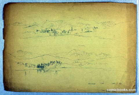 Mountain Landscape, Adirondacks