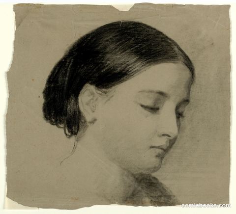 The Artist's Wife Sophie