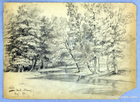 Mill Brook, North Conway, New Hampshire