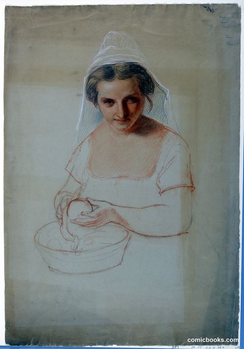 Study for Katrina Van Tassel