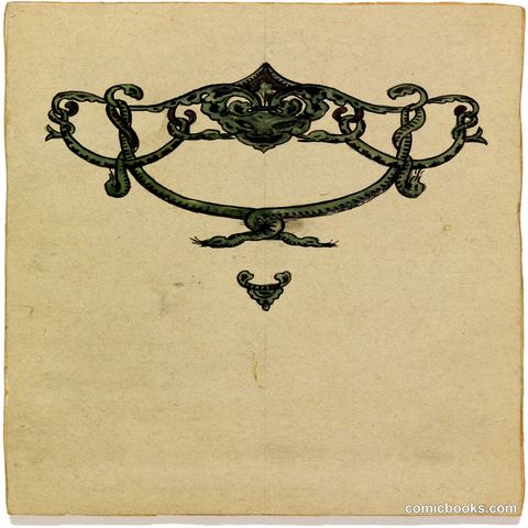 Design for a Book Cover