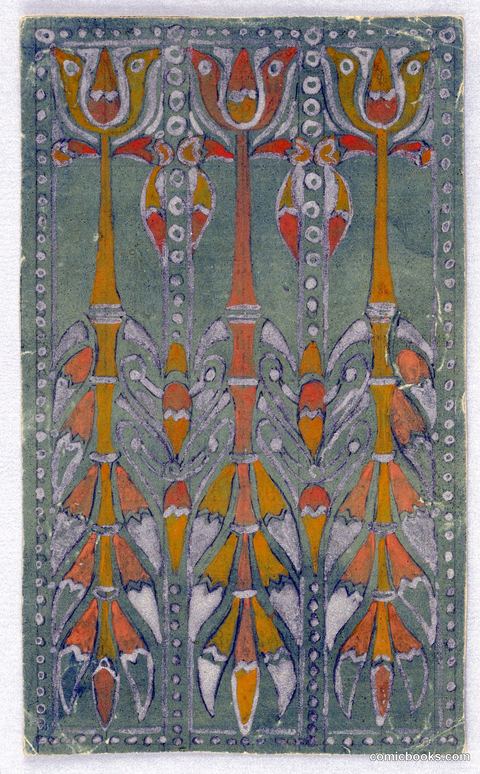 Design for a Book Cover
