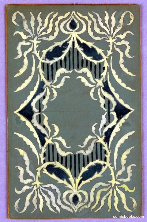Design for a Book Cover