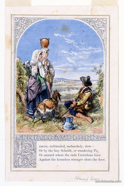 The Poems of Oliver Goldsmith