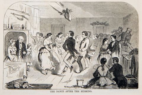 The Dance after the Husking