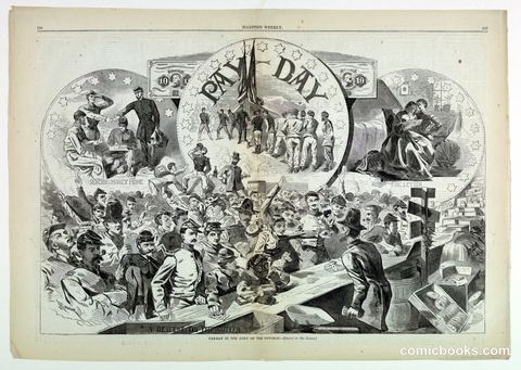 Pay-Day in the Army of the Potomac