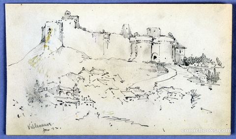 Château at Villeneuve