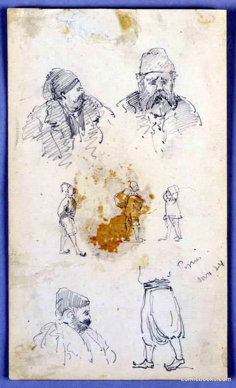 Sketches at Piraeus