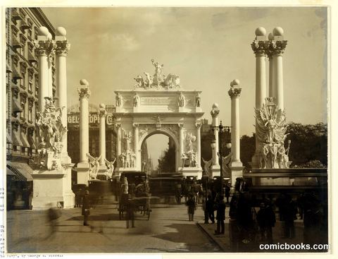 The Dewey Arch, Madison Square, New York