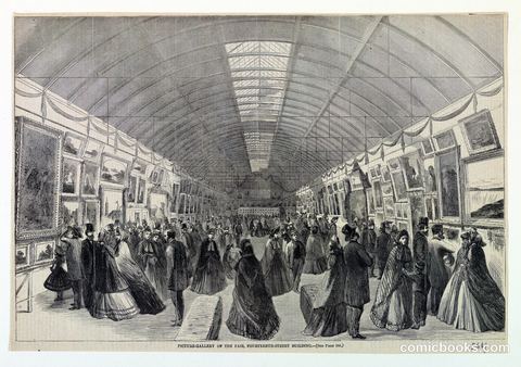 Picture Gallery of the Fair, Fourteenth-Street Building