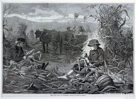 The Last Days of Harvest