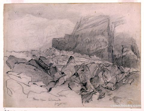 Landscape, Grindelwald, Switzerland