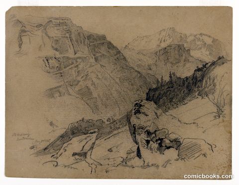 Landscape, Steckelberg, Switzerland