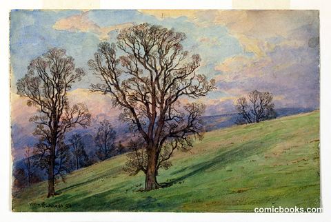 Study of Landscape, Chester County, PA