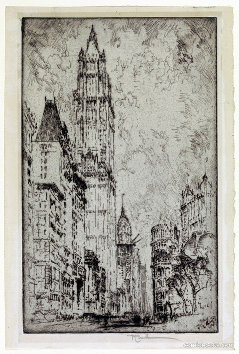 Woolworth Building, New York