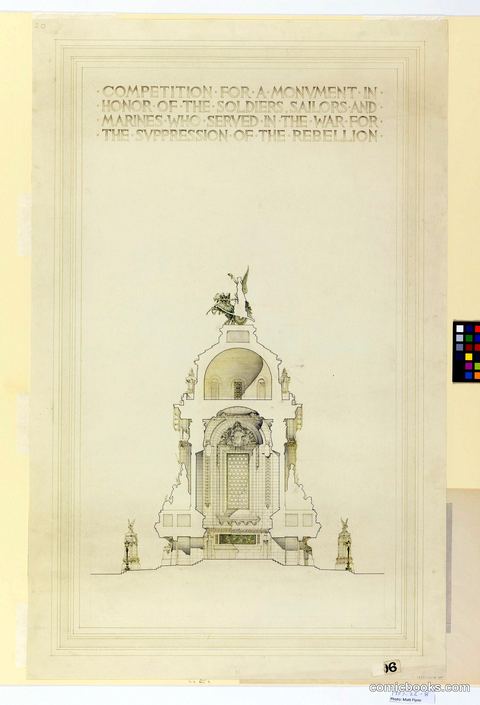 Competition for a Monument to Civil War Veterans
