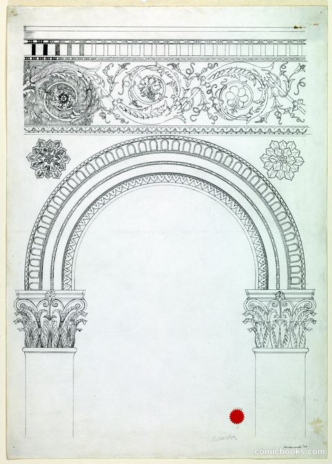 Architectural Ornament Study