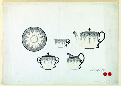 Design for China Decoration