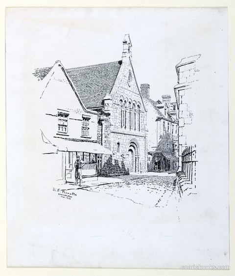 Grammar School, Huntingdon