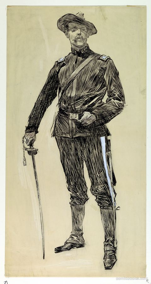American Officer (Spanish American War)