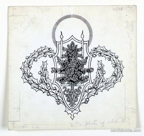 Ornamental Tailpiece Design