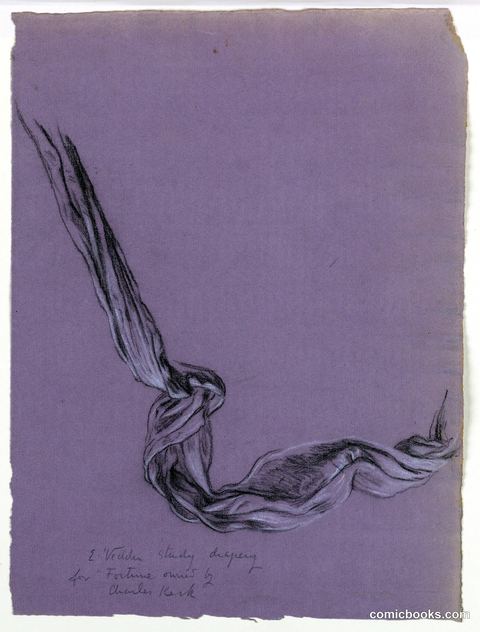 Study for 'Fortune'