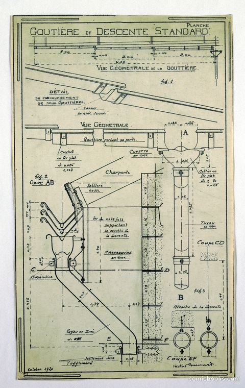 Design for a Mass-Operational House: Drainspout Construction