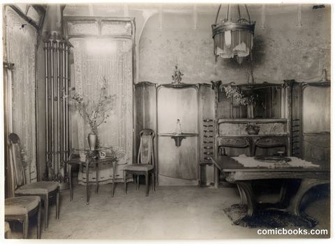 Dining Room, Hôtel Guimard