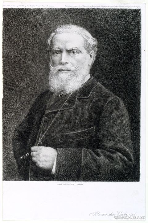 Portrait of Alexander Cabanel