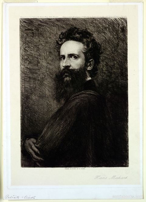 Portrait of Hans Makart