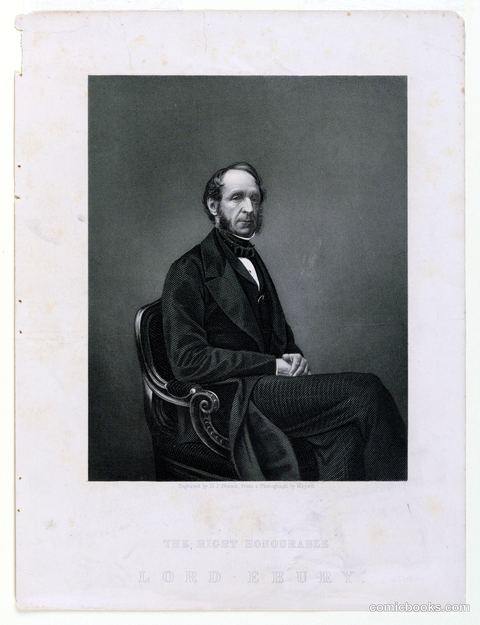 Portrait of Robert Grosvenor, Baron of Ebury