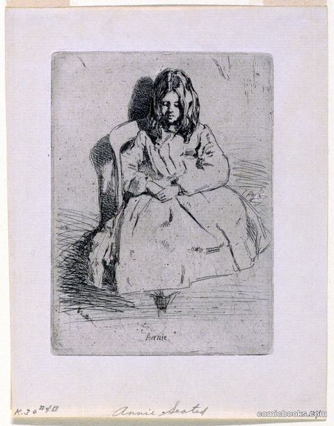 Annie, Seated