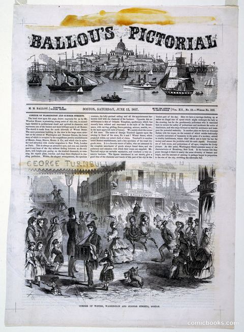 Ballou's Pictorial Drawing-Room Companion