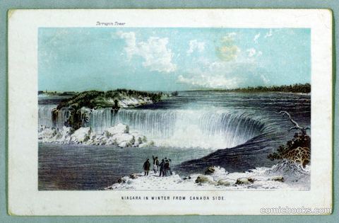 Niagara in Winter from Canada Side