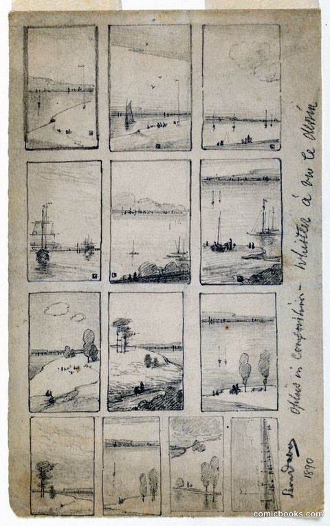 Thirteen Landscape Studies (Optics in Composition)